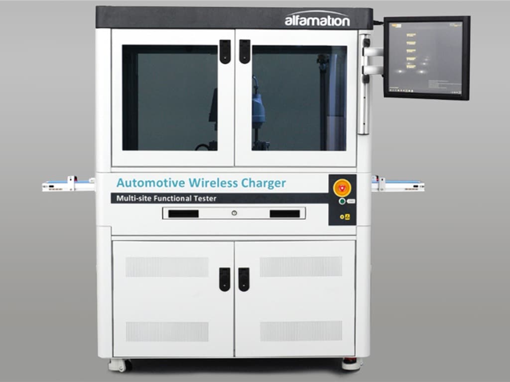 Functional tester for automotive wireless chargers