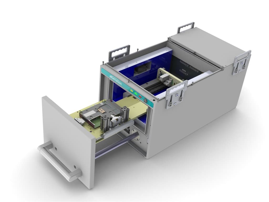 Alfamation RF wireless test chamber for consumer and automotive applications