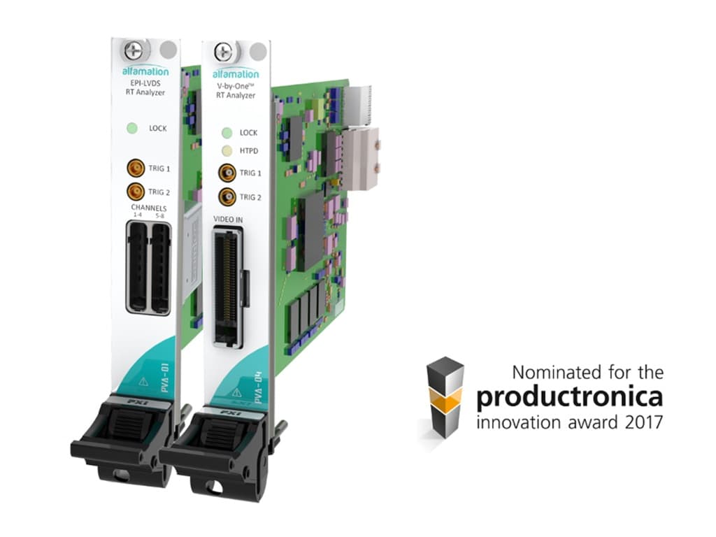 Nomination for Productronica Innovation Award 2017